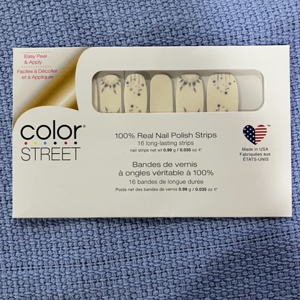 Color Street Nail Polish Strips Into the Cosmos